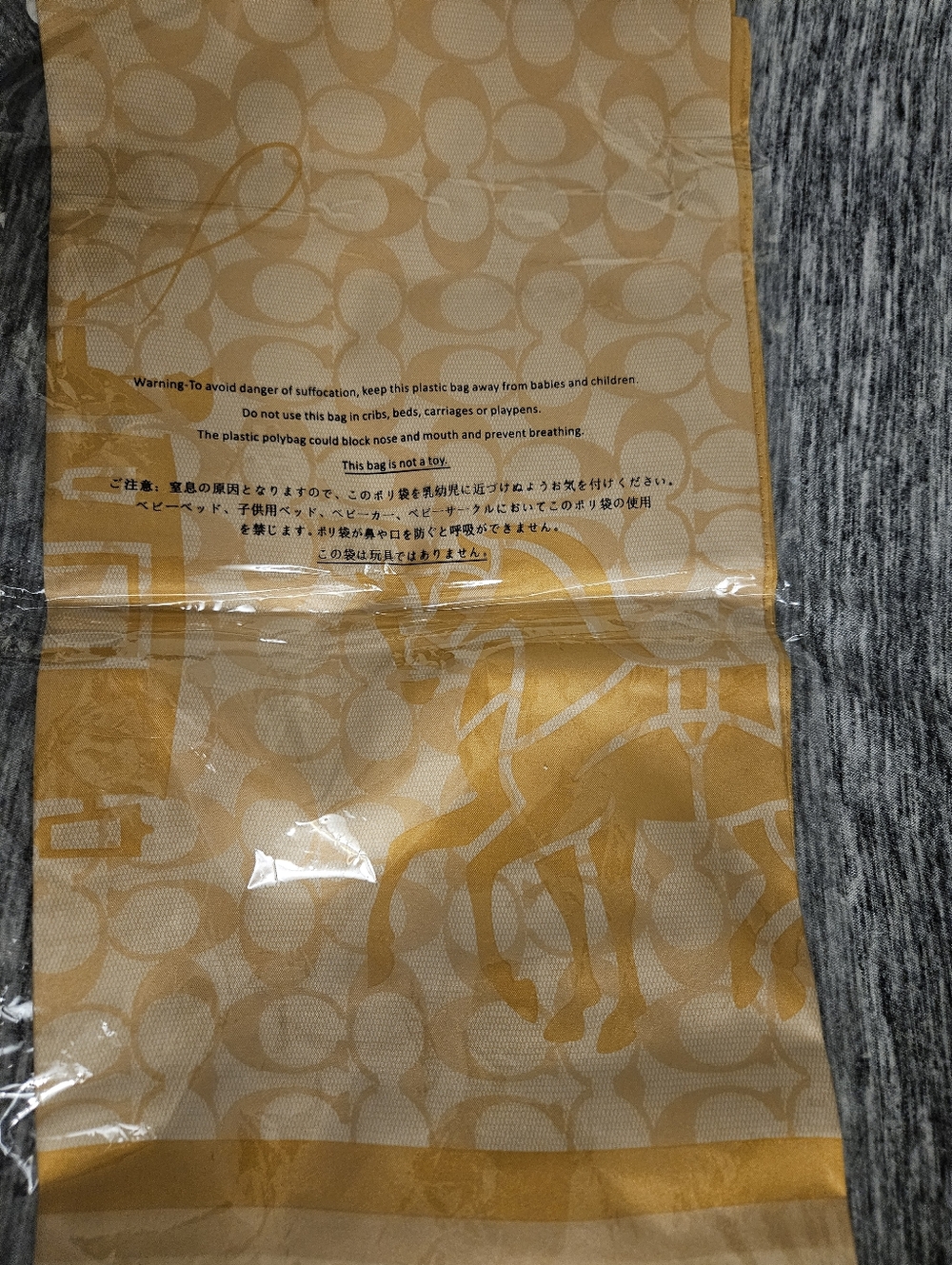 Coach Scarf